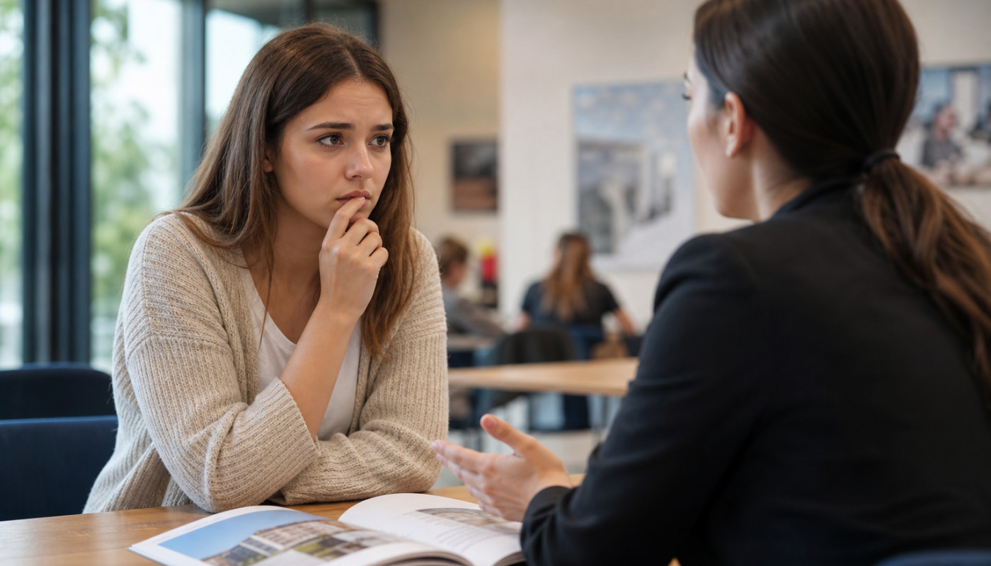 Contactez-nous… mais pourquoi tant d’hésitations chez les futurs étudiants ?